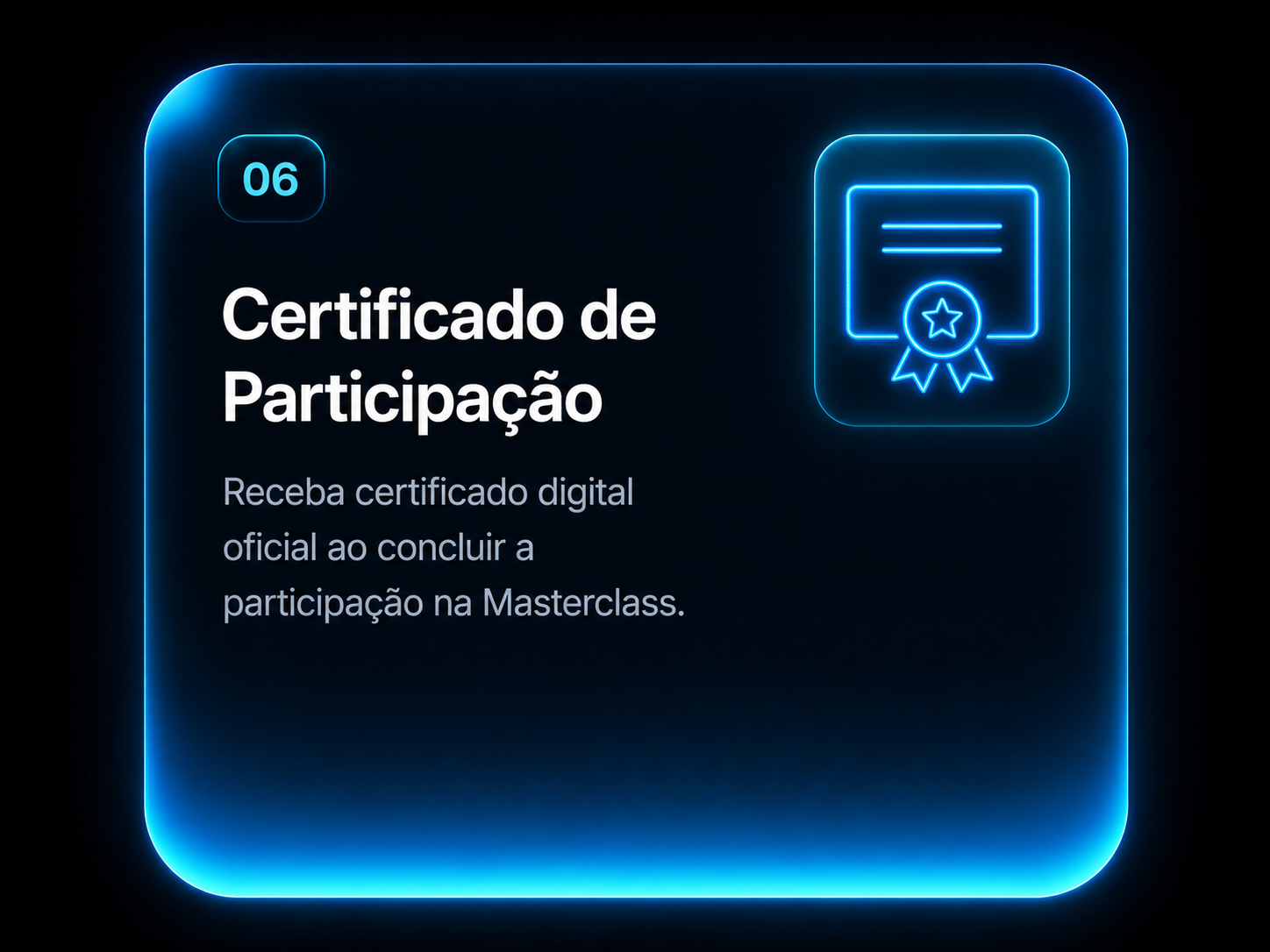 Certificado de Participação